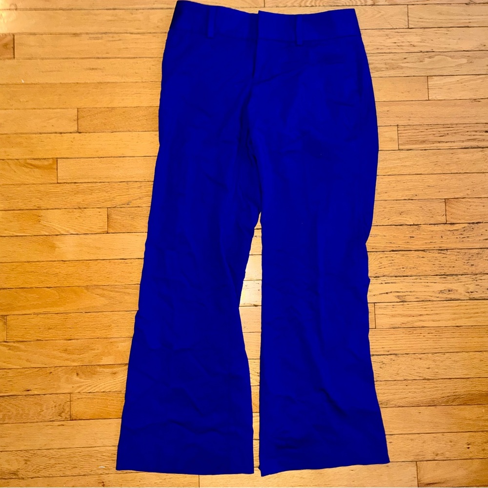 Banana Republic Women's Royal Blue Dress Pants